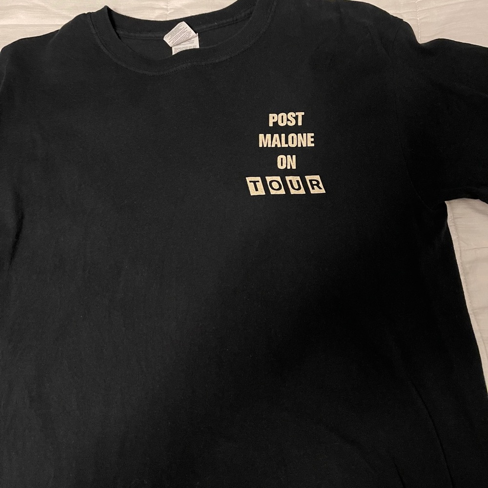 Post Malone Tour Shirt